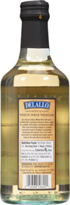 DeLallo Vinegar White Wine Verdicchio - 16.9 Fl. Oz. - Image 6