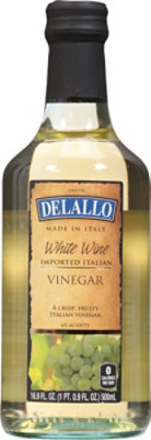 DeLallo Vinegar White Wine Verdicchio - 16.9 Fl. Oz. - Image 2