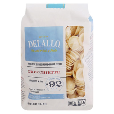 DeLallo Pasta Orecchiette No. 92 - 16 Oz - Image 3