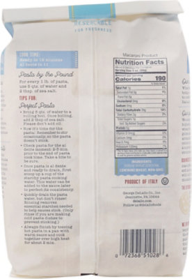 DeLallo Pasta Orecchiette No. 92 - 16 Oz - Image 6