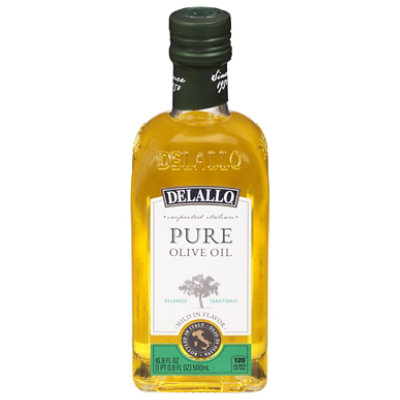 DeLallo Olive Oil Pure - 16.9 Fl. Oz. - Image 3