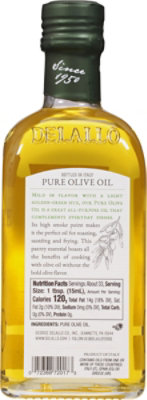 DeLallo Olive Oil Pure - 16.9 Fl. Oz. - Image 6