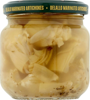 DeLallo Artichoke Hearts Quartered & Marinated - 6 Oz - Image 6