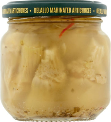 DeLallo Artichoke Hearts Quartered & Marinated - 6 Oz - Image 2