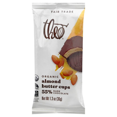 Theo Choc Choc Cup Slted Almnd - 1.3 Oz - Image 3