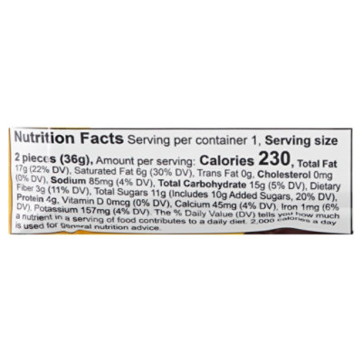 Theo Choc Choc Cup Slted Almnd - 1.3 Oz - Image 4