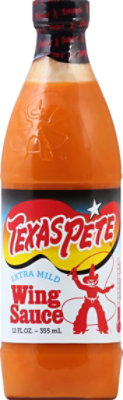 Texas Pete Wing Sauce Extra Mild - 12 Fl. Oz. - Image 2