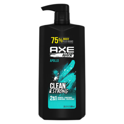 AXE Apollo 2 In 1 Shampoo & Conditioner - 28 Fl. Oz. - Image 2