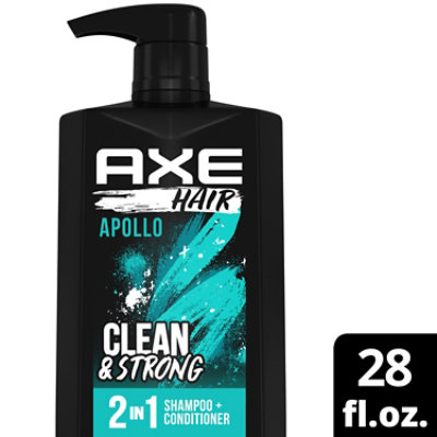 AXE Apollo 2 In 1 Shampoo & Conditioner - 28 Fl. Oz.