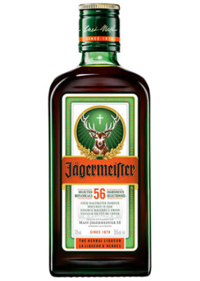 Jagermeister Liqueur 70 Proof Coolpack Pet - 375 Ml