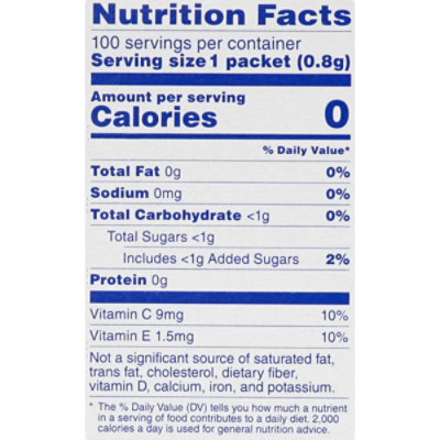 Equal Plus 100 Count Antioxidents Carton - 2.82 Oz - Image 4