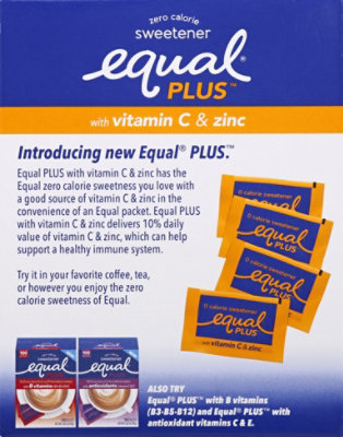 Equal Plus 100 Count Vitamin C & Zinc C - 2.82 Oz - Image 6