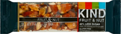 KIND Fruit & Nut Gluten Free Snack Bar - 1.4 Oz - Image 1