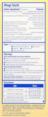 Boiron Chestal Cough Syrup Children Cold & Cough - 6.7 Fl. Oz. - Image 5
