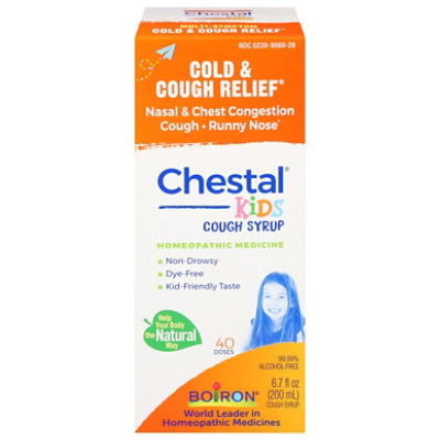 Boiron Chestal Cough Syrup Children Cold & Cough - 6.7 Fl. Oz.