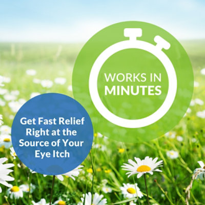 Alaway Allergy Eye Drops Antihistamine Drops for Itchy Eyes  Multipack - 2-0.34 Fl. Oz. - Image 4