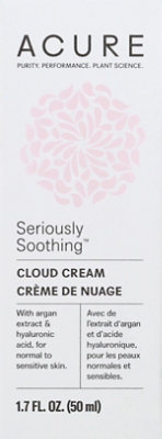 Acure Seriously Soothing Cloud Cream - 1.7 Fl. Oz. - Image 2