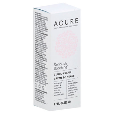 Acure Seriously Soothing Cloud Cream - 1.7 Fl. Oz. - Image 1