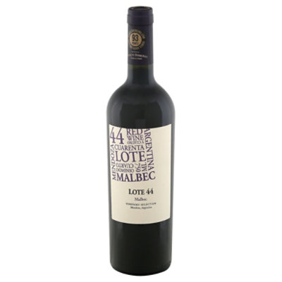 Lote 44 Malbec Wine - 750 Ml - Image 3