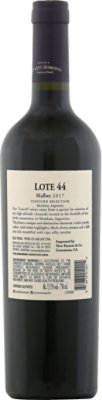 Lote 44 Malbec Wine - 750 Ml - Image 4