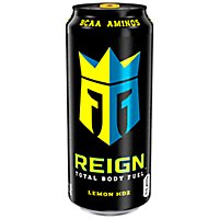 Reign Total Body Fuel Lemon HDZ Performance Energy Drink - 16 Fl. Oz. - Image 1