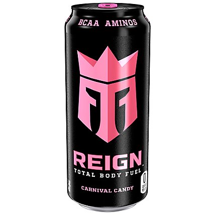 Reign Total Body Fuel Carnival Candy Performance Energy Drink - 16 Fl. Oz. - Image 1
