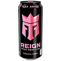 Reign Total Body Fuel Carnival Candy Performance Energy Drink - 16 Fl. Oz. - Image 1