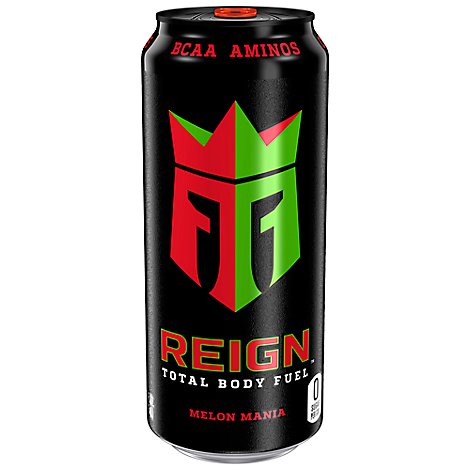 Reign Total Body Fuel Melon Mania Performance Energy Drink - 16 Fl. Oz.