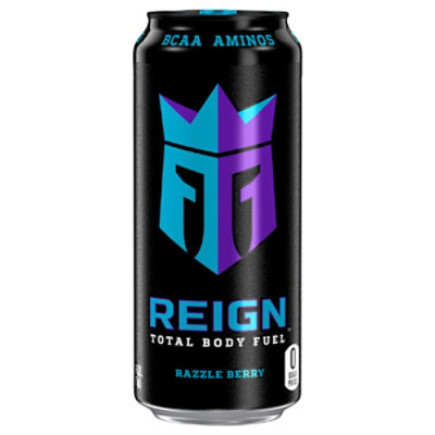 Reign Total Body Fuel Razzle Berry Fitness & Perfromance Drink - 16 Fl. Oz. - Image 3