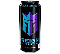 Reign Total Body Fuel Razzle Berry Fitness & Perfromance Drink - 16 Fl. Oz.