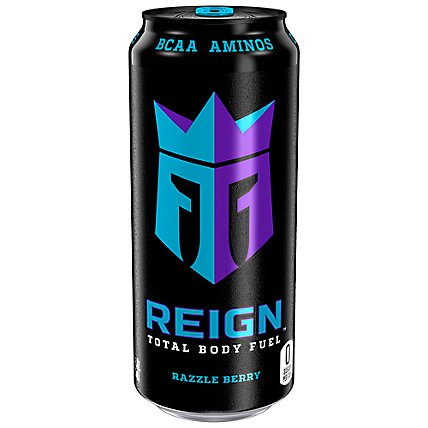 Reign Total Body Fuel Razzle Berry Performance Energy Drink - 16 Fl. Oz. - Image 1