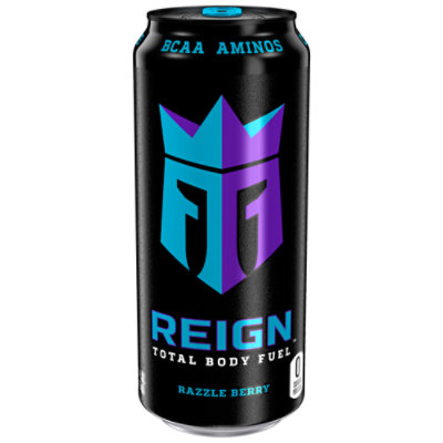 Reign Total Body Fuel Drink Razzle Berry - 16 Fl. Oz.