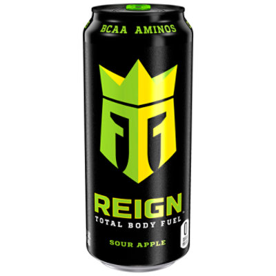 Reign Total Body Fuel Sour Apple Performance Energy Drink - 16 Fl. Oz. - Image 1