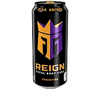 Reign Total Body Fuel Peach Fizz Performance Energy Drink - 16 Fl. Oz.
