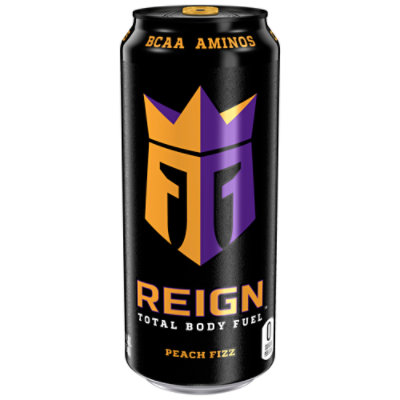 Reign Total Body Fuel Drink Peach Fizz - 16 Fl. Oz.