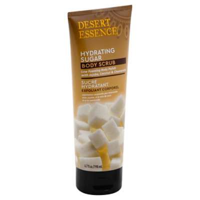 Desert Essence Body Scrub Sugar Hydrat - 6.7 Oz