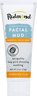 Redmond Facial Mask Facial Mud Hydrated Clay - 4 Oz - Image 2