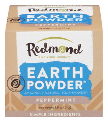 Redmond Earthpowder Peppermint - 1.8 Oz - Image 3