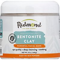 Redmond Facial Mask Bentonite Clay - 10 Oz - Image 1