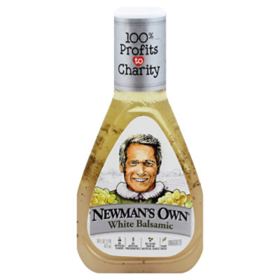 Newmans Own Vinaigrette White Balsamic - 16 Fl. Oz. - Image 3