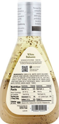 Newmans Own Vinaigrette White Balsamic - 16 Fl. Oz. - Image 6