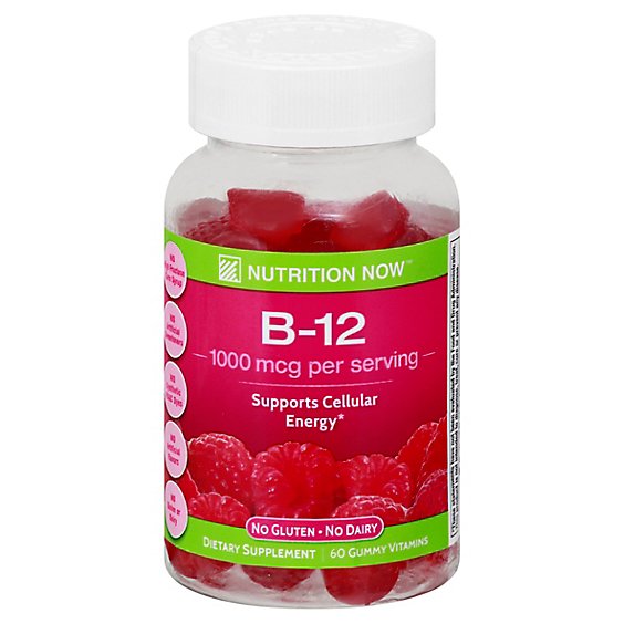 Nutrition Vitamin B12 Raspberry - 60 Oz
