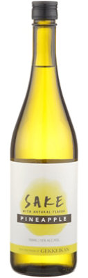 Gekkeikan Sake Pineapple Wine - 750 Ml - Image 1