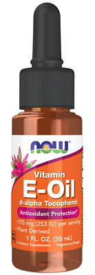 Now Vitamin E - 1 Fl. Oz. - Image 1