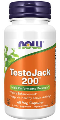 Now Testo Jack 200 Count - 60 Count - Image 1