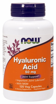 Now Hyaluronic 120 Count - 120 Count - Image 1