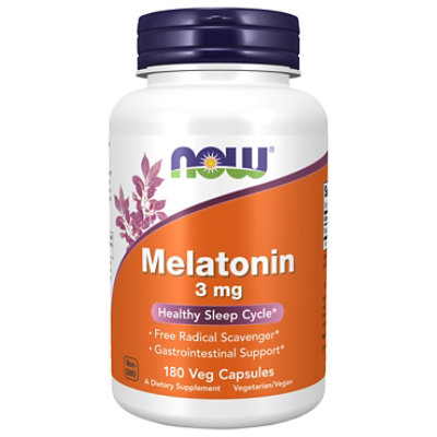 Now 3mg Melatonin - 180 Count - Image 3