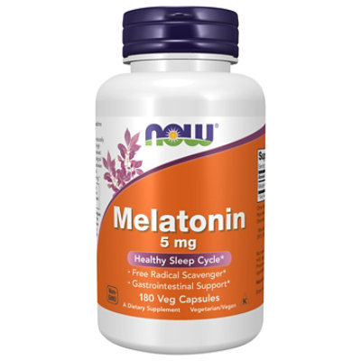 Now 5mg Melatonin - 180 Count - Image 3