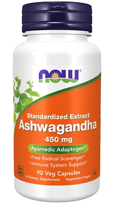 Now Ashwagandha - 90 Count - Image 1