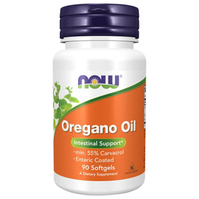 Now Oregano Oil - 90 Count - Image 3